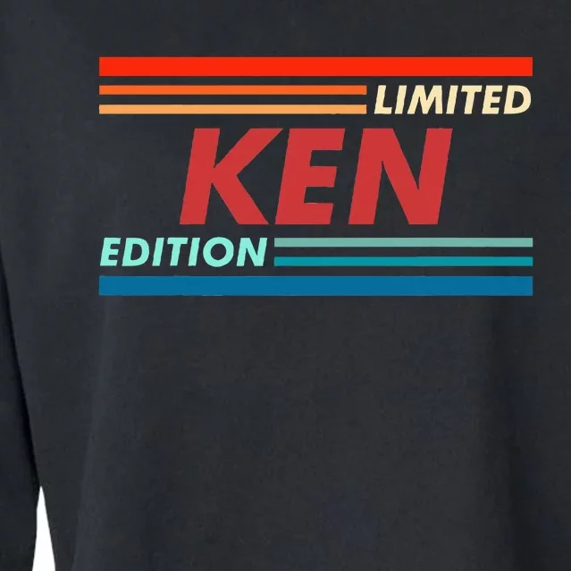 Limited Ken Edition Cropped Pullover Crew