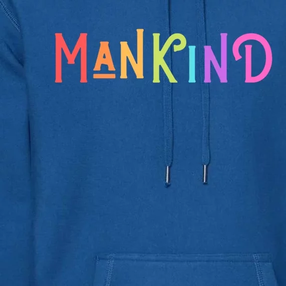 Lgbtq Kind Equality And Hu Rights Design For Kindness Gift Premium Hoodie