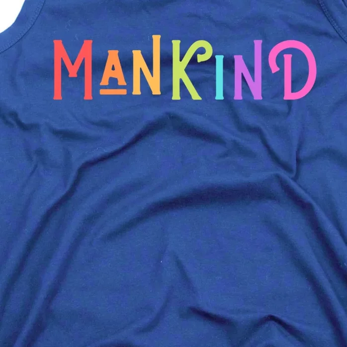 Lgbtq Kind Equality And Hu Rights Design For Kindness Gift Tank Top