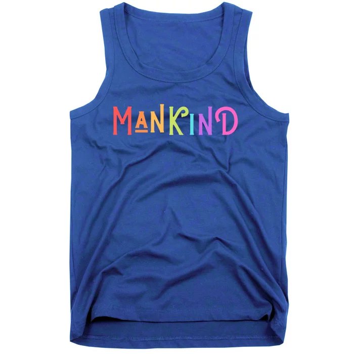 Lgbtq Kind Equality And Hu Rights Design For Kindness Gift Tank Top