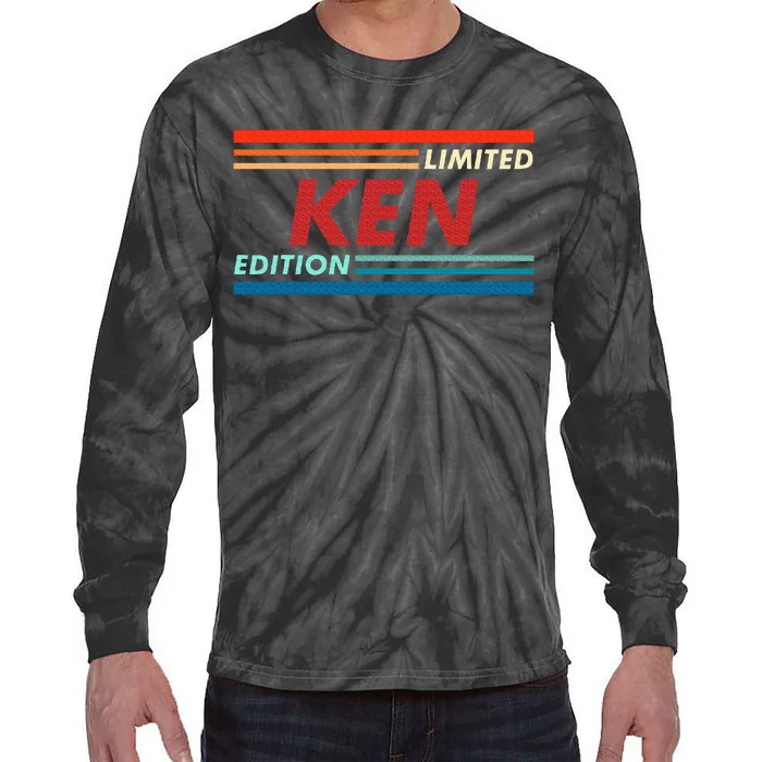 Limited Ken Edition Tie-Dye Long Sleeve Shirt