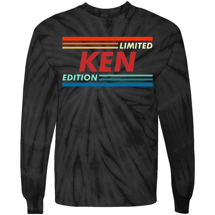 Limited Ken Edition Tie-Dye Long Sleeve Shirt