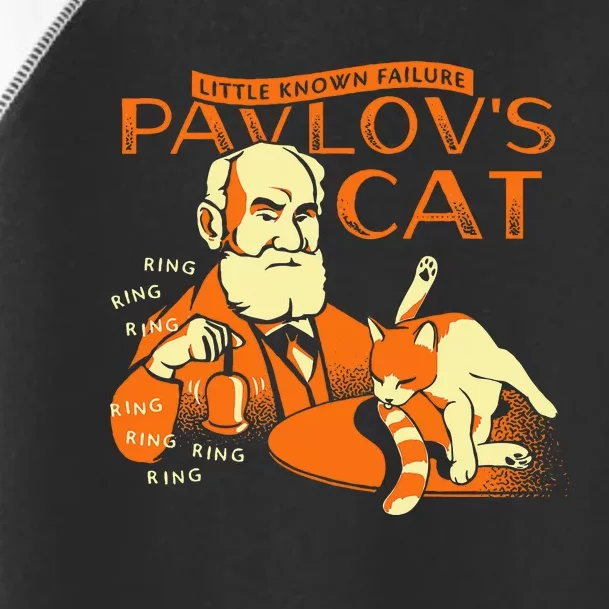 Little Known Failure Pavlovs Cat Toddler Fine Jersey T-Shirt