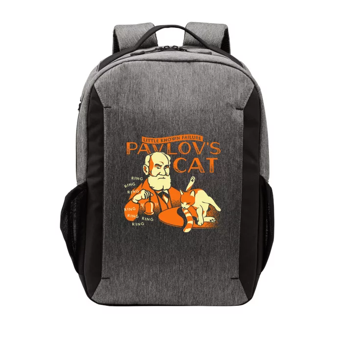 Little Known Failure PavlovS Cat Funny Cat Lover Vector Backpack