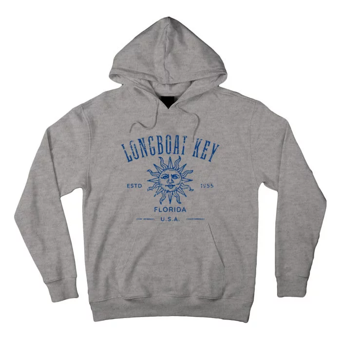 Longboat Key Florida Tall Hoodie