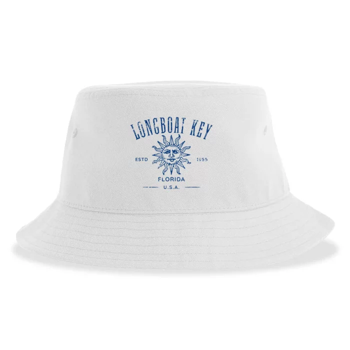 Longboat Key Florida Sustainable Bucket Hat