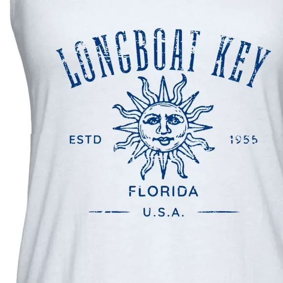 Longboat Key Florida Ladies Essential Flowy Tank