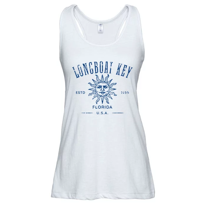 Longboat Key Florida Ladies Essential Flowy Tank