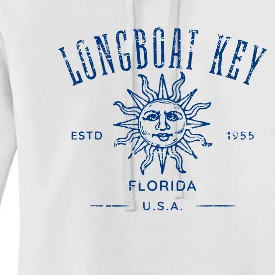 Longboat Key Florida Women's Pullover Hoodie