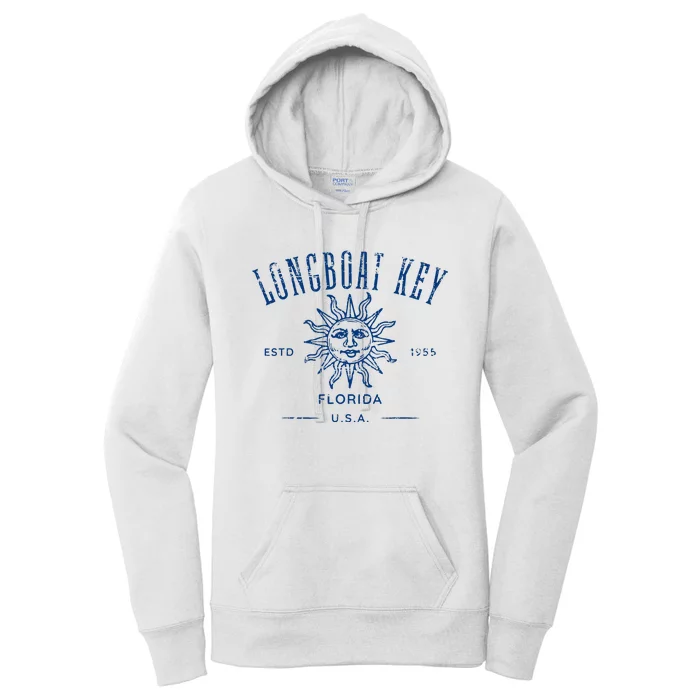 Longboat Key Florida Women's Pullover Hoodie