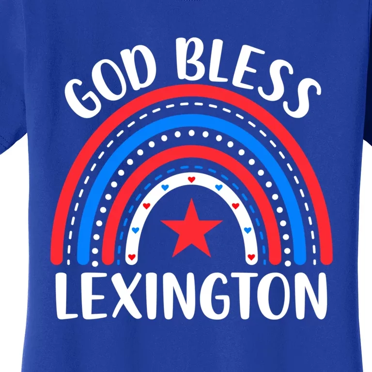 Lexington Kentucky Great Gift I Love Lexington Usa Gift Women's T-Shirt