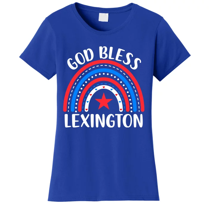 Lexington Kentucky Great Gift I Love Lexington Usa Gift Women's T-Shirt