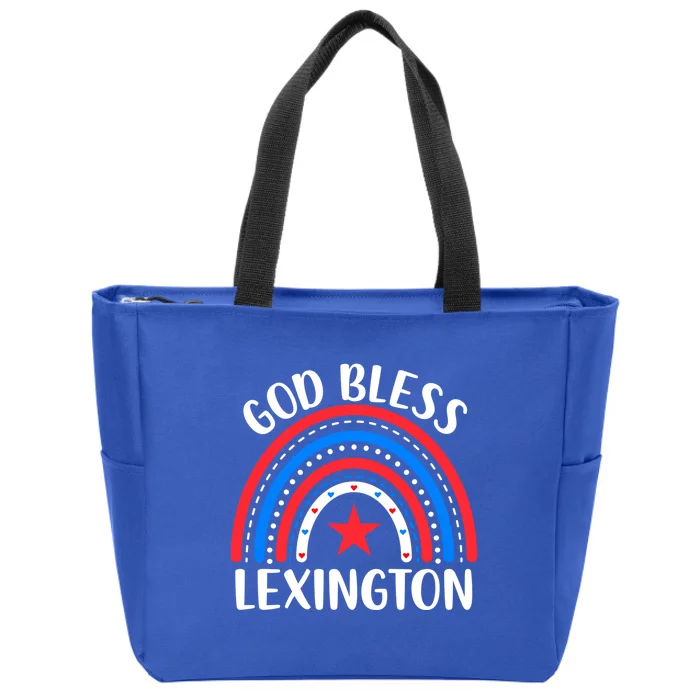 Lexington Kentucky Great Gift I Love Lexington Usa Gift Zip Tote Bag