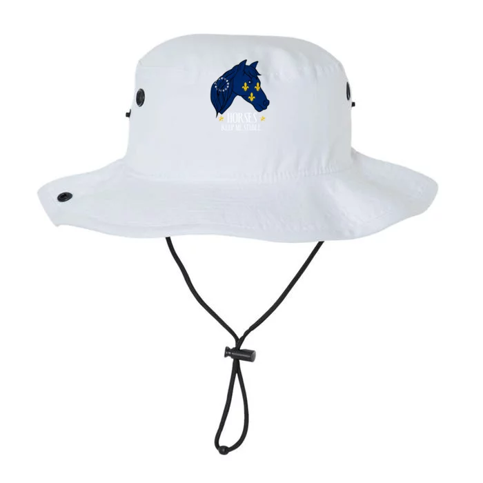 Louisville Kentucky Horse Gift I Owner Derby Race Lover Gift Legacy Cool Fit Booney Bucket Hat