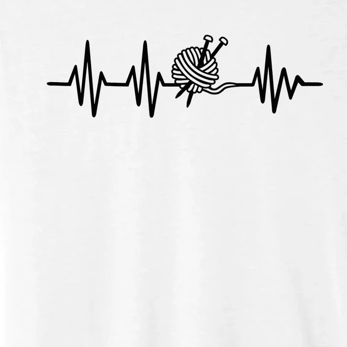 Love Knitting Heartbeat ChromaSoft Performance T-Shirt