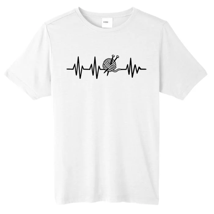 Love Knitting Heartbeat ChromaSoft Performance T-Shirt