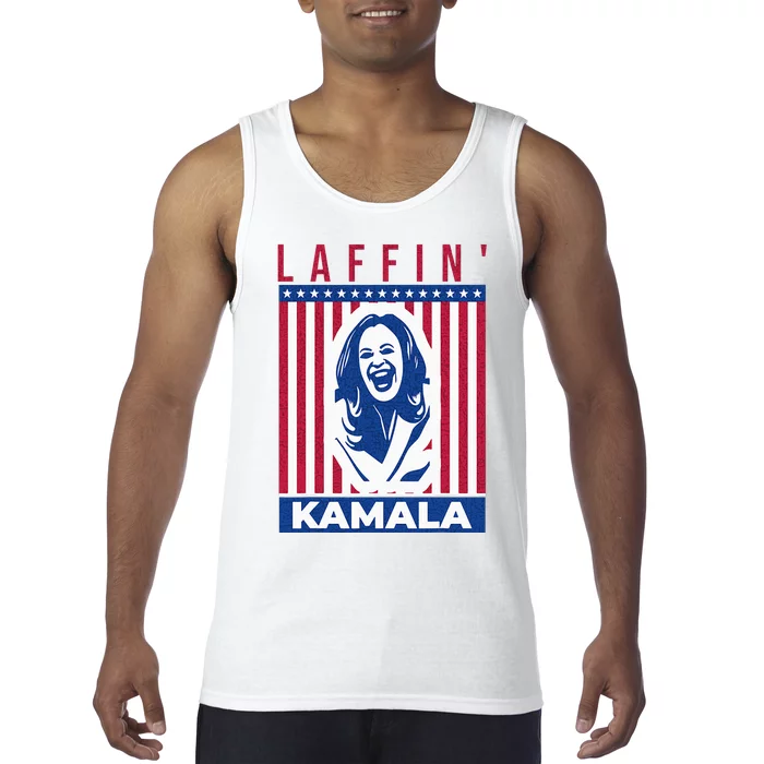 Laffin Kamala Harris Joe Biden 2024 Tank Top