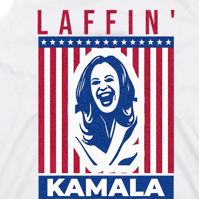 Laffin Kamala Harris Joe Biden 2024 Tank Top