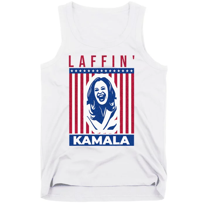 Laffin Kamala Harris Joe Biden 2024 Tank Top