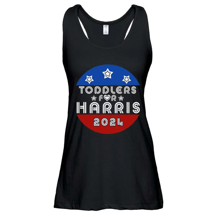 Love Kamala Harris Ladies Essential Flowy Tank