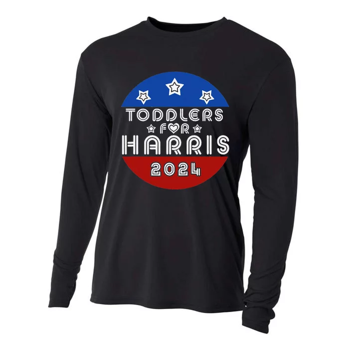 Love Kamala Harris Cooling Performance Long Sleeve Crew