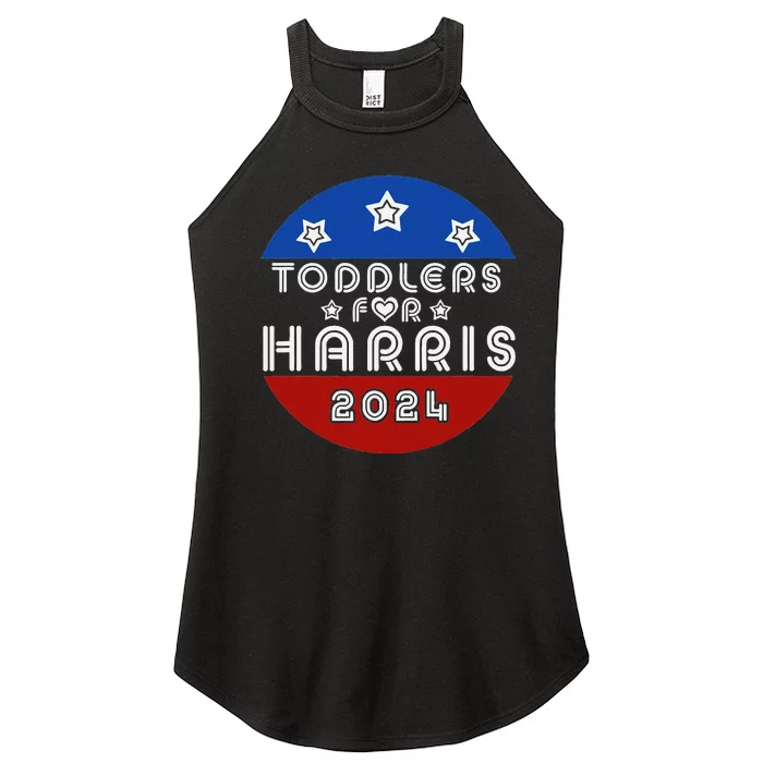 Love Kamala Harris Women’s Perfect Tri Rocker Tank