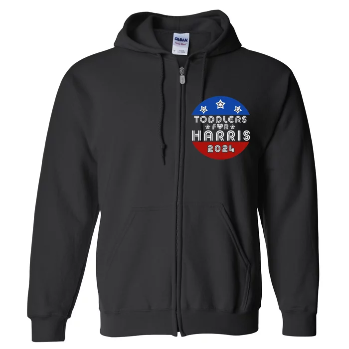 Love Kamala Harris Full Zip Hoodie