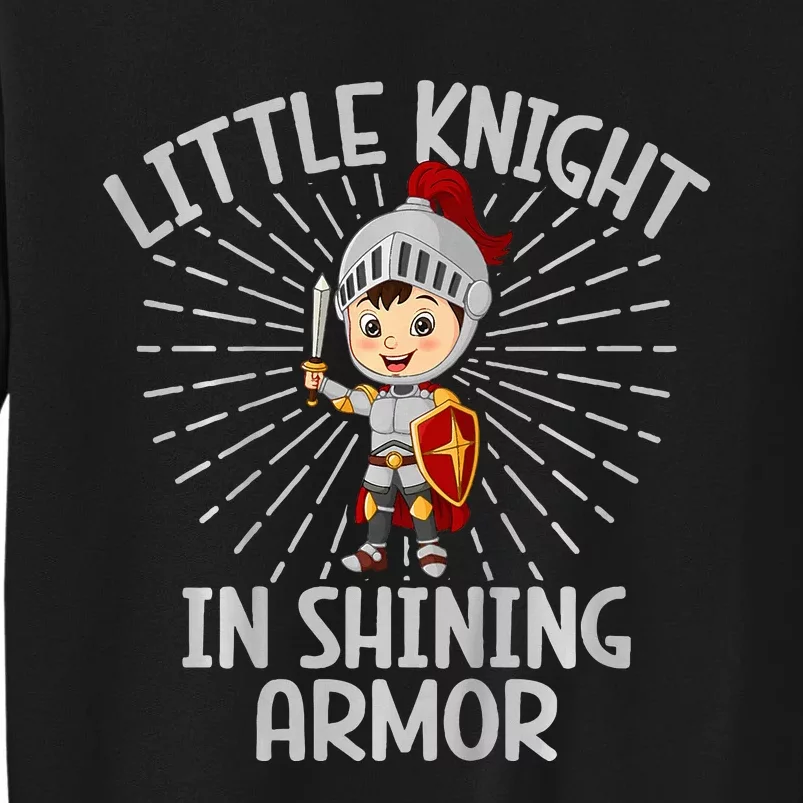 Little Knight In Shining Armor Knight Sweatshirt