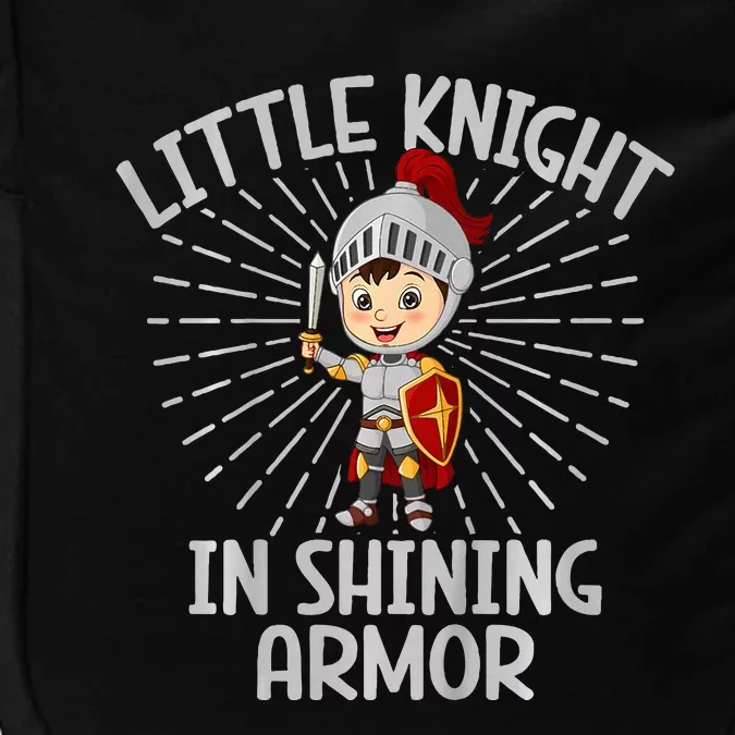 Little Knight In Shining Armor Knight Impact Tech Backpack