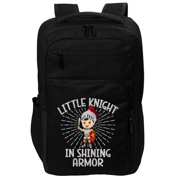 Little Knight In Shining Armor Knight Impact Tech Backpack