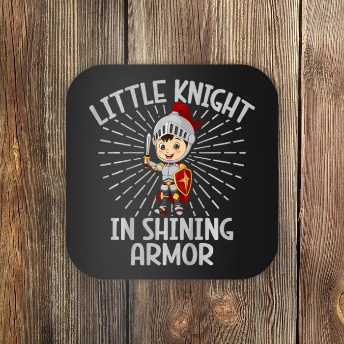 Little Knight In Shining Armor Knight Coaster