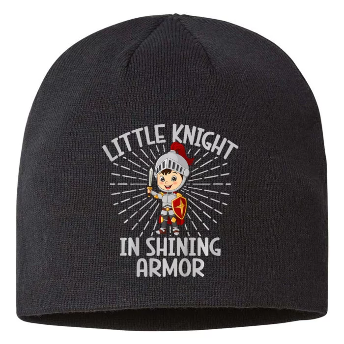 Little Knight In Shining Armor Knight 8 1/2in Sustainable Knit Beanie