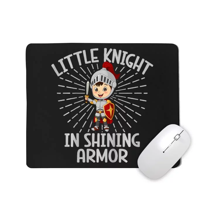 Little Knight In Shining Armor Knight Mousepad