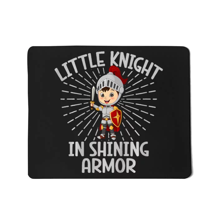 Little Knight In Shining Armor Knight Mousepad