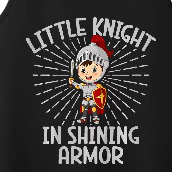 Little Knight In Shining Armor Knight Performance Tank