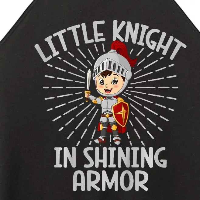 Little Knight In Shining Armor Knight Women’s Perfect Tri Rocker Tank