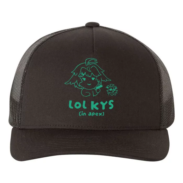 Lol Kys In Apex Yupoong Adult 5-Panel Trucker Hat