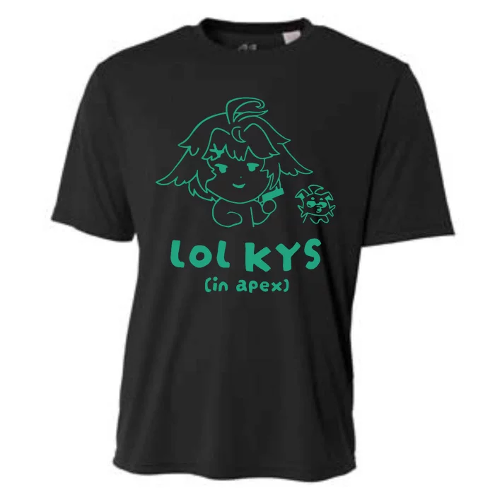 Lol Kys In Apex Cooling Performance Crew T-Shirt