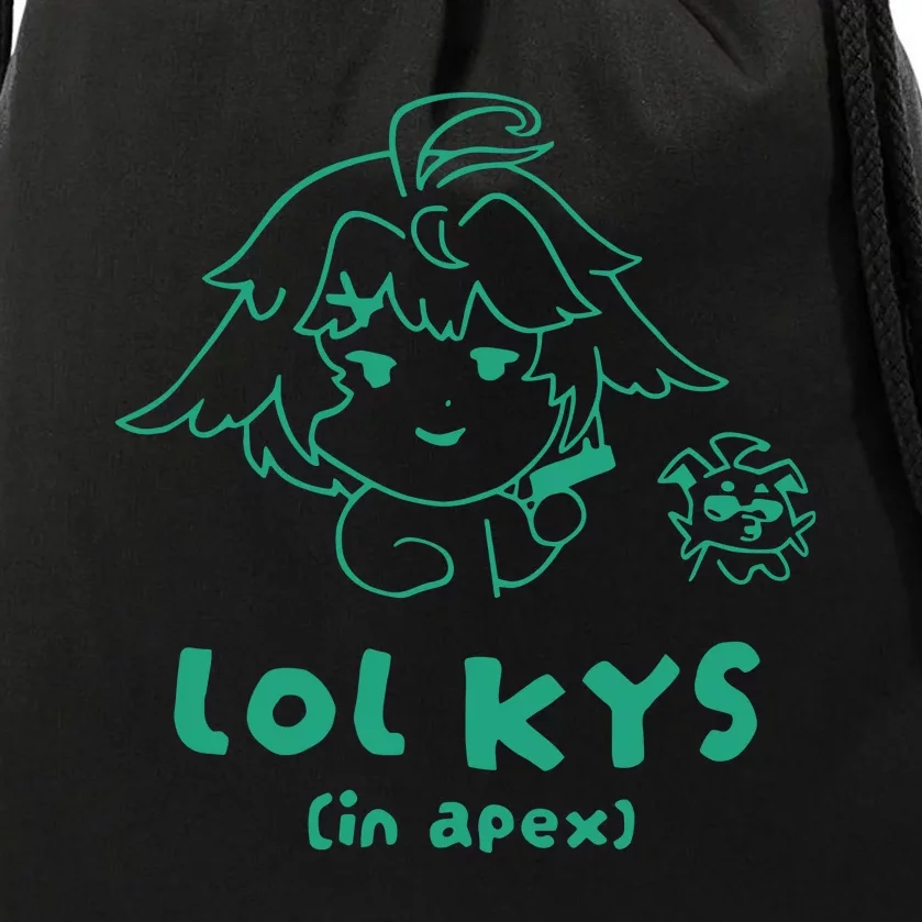 Lol Kys In Apex Drawstring Bag