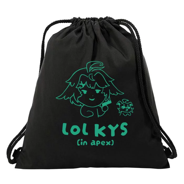 Lol Kys In Apex Drawstring Bag