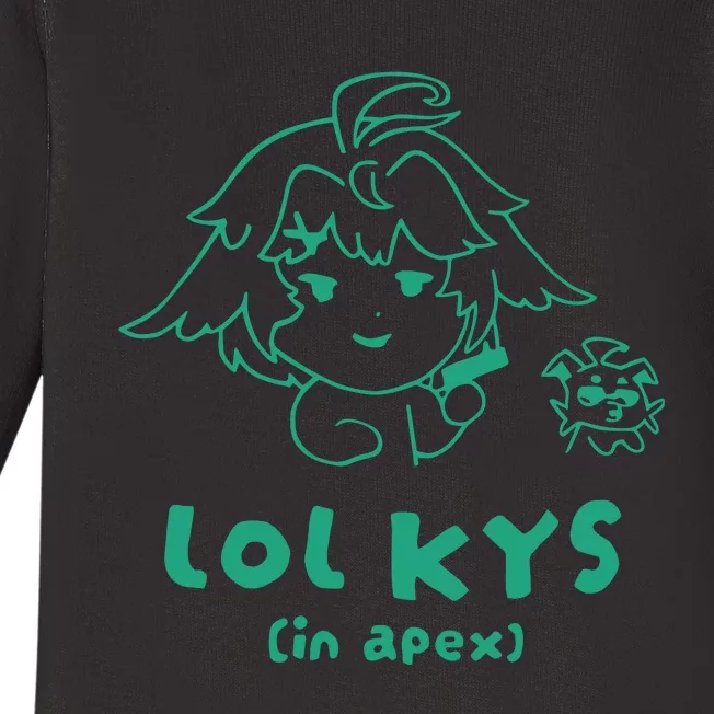 Lol Kys In Apex Baby Long Sleeve Bodysuit