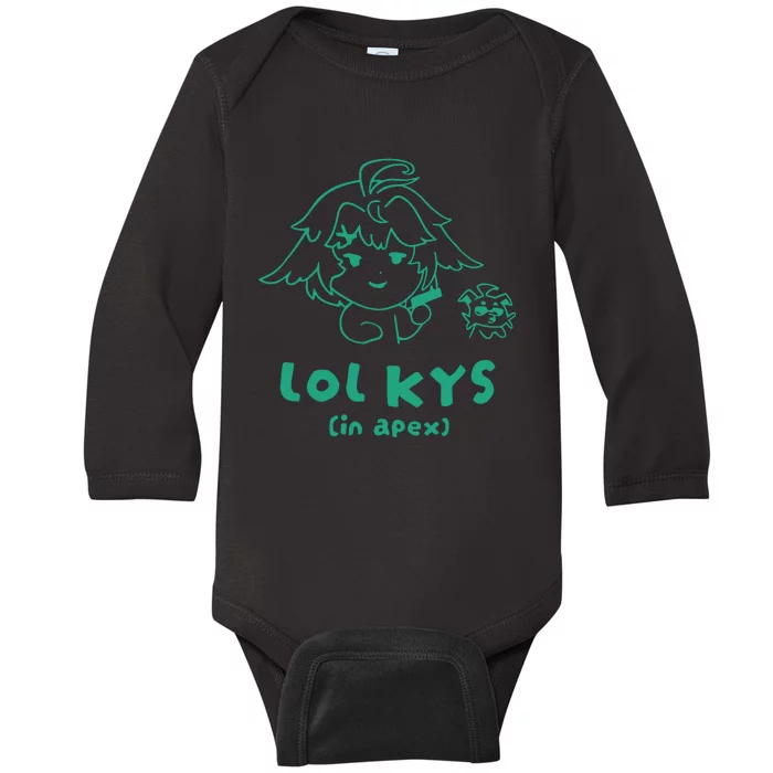 Lol Kys In Apex Baby Long Sleeve Bodysuit