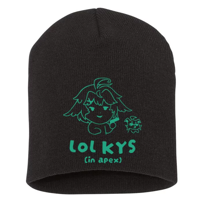 Lol Kys In Apex Short Acrylic Beanie