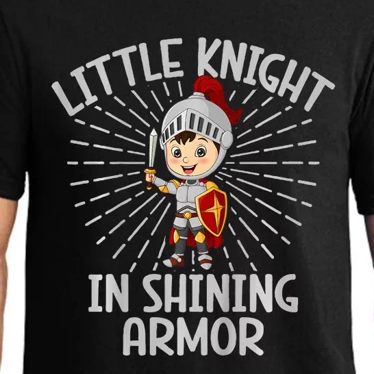 Little Knight In Shining Armor Knight Pajama Set