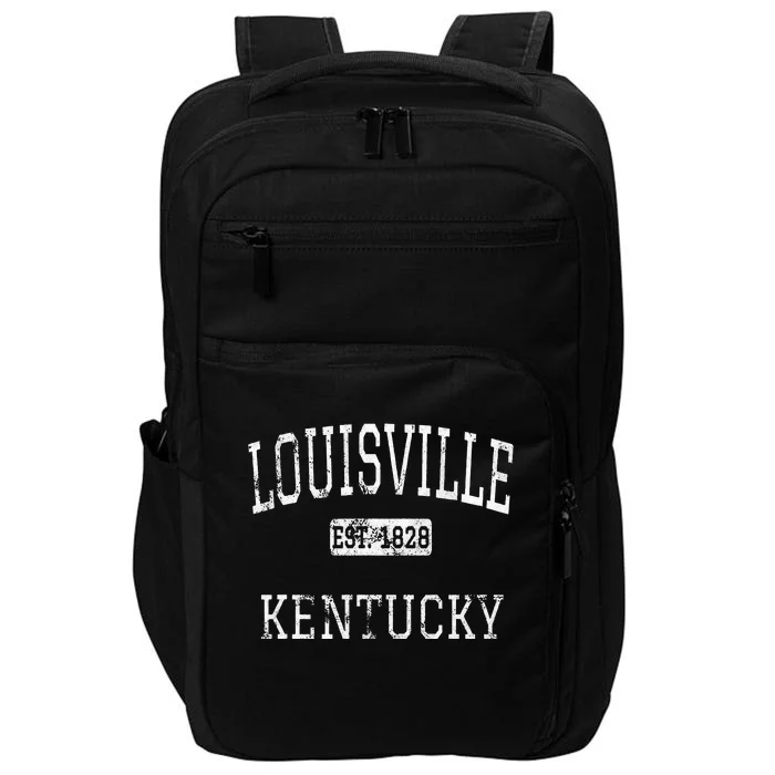 Louisville Kentucky Ky Impact Tech Backpack