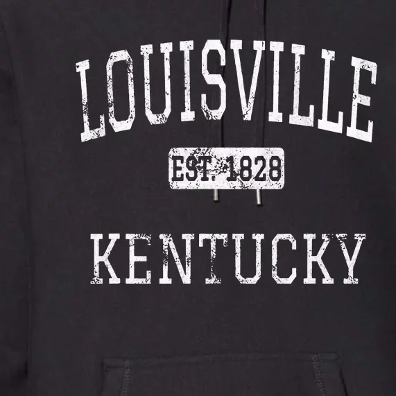 Louisville Kentucky Ky Premium Hoodie