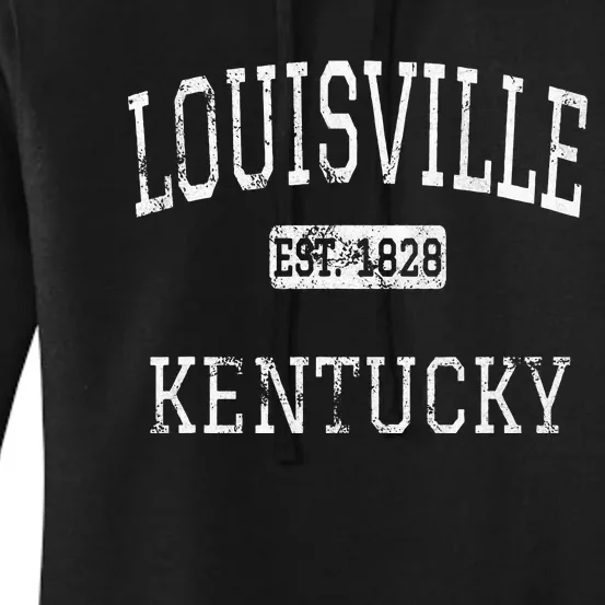 Louisville Kentucky Ky Women's Pullover Hoodie