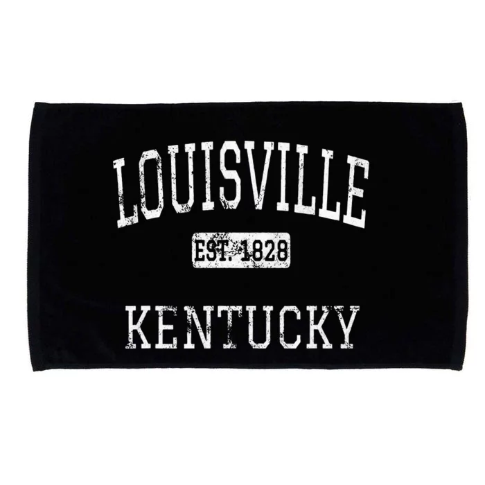 Louisville Kentucky Ky Microfiber Hand Towel