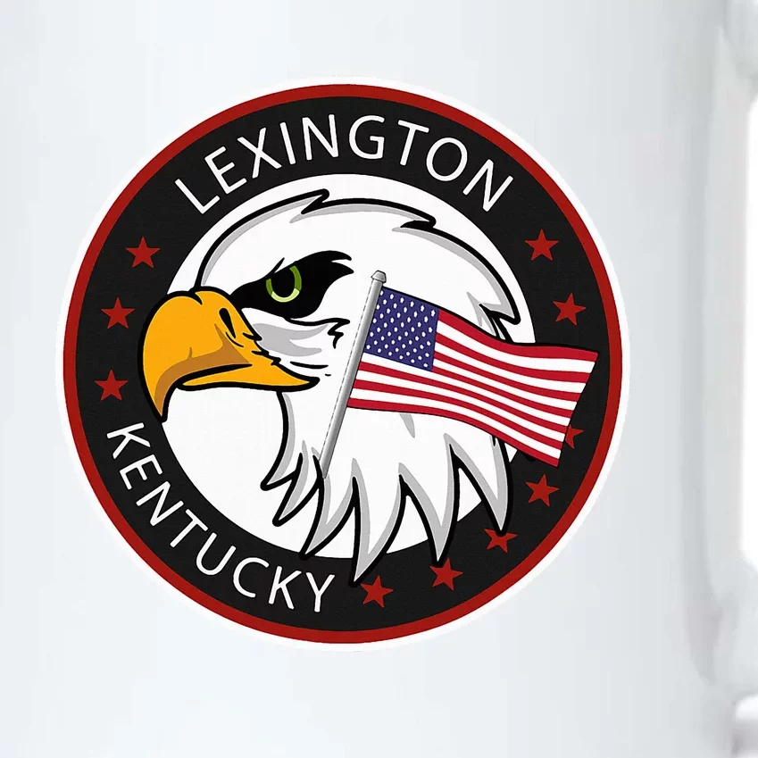 Lexington Kentucky Ky Black Color Changing Mug