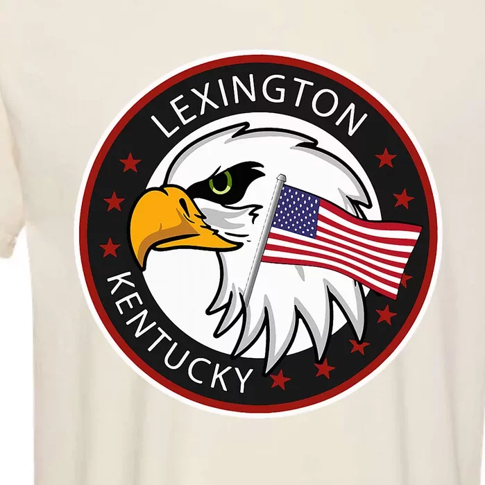 Lexington Kentucky Ky Garment-Dyed Heavyweight T-Shirt